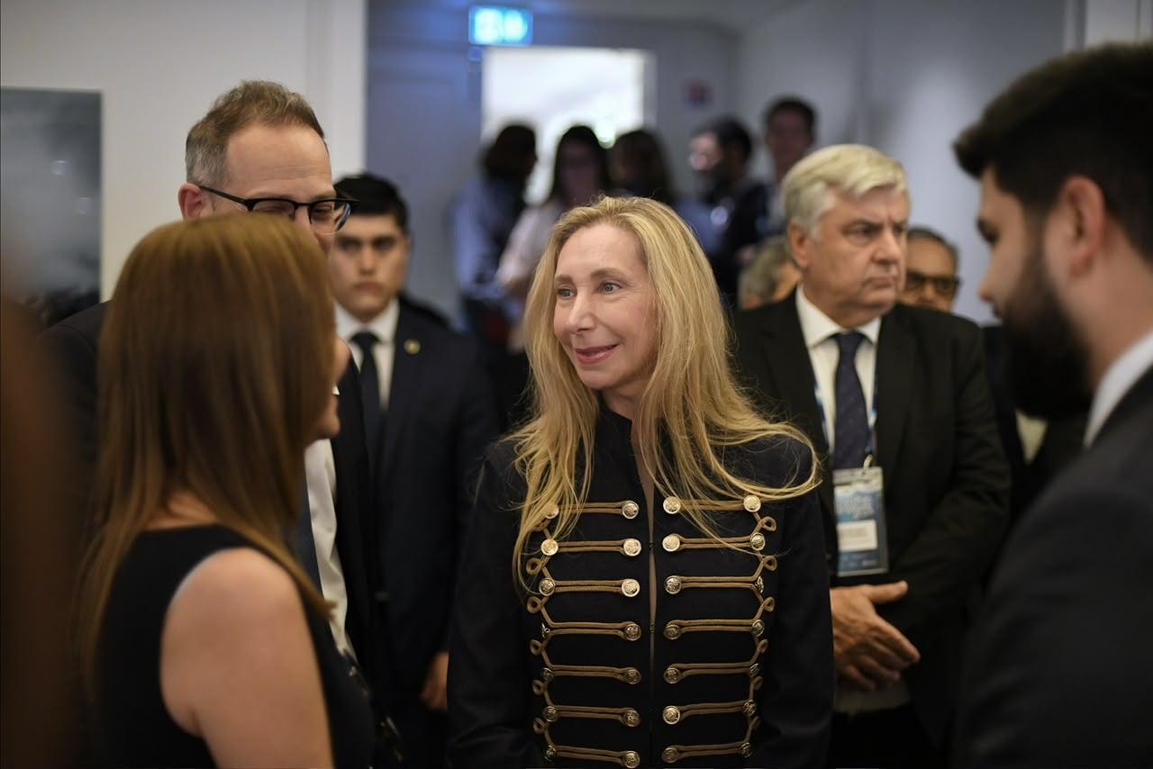 La secretaria general de Presidencia, Karina Milei