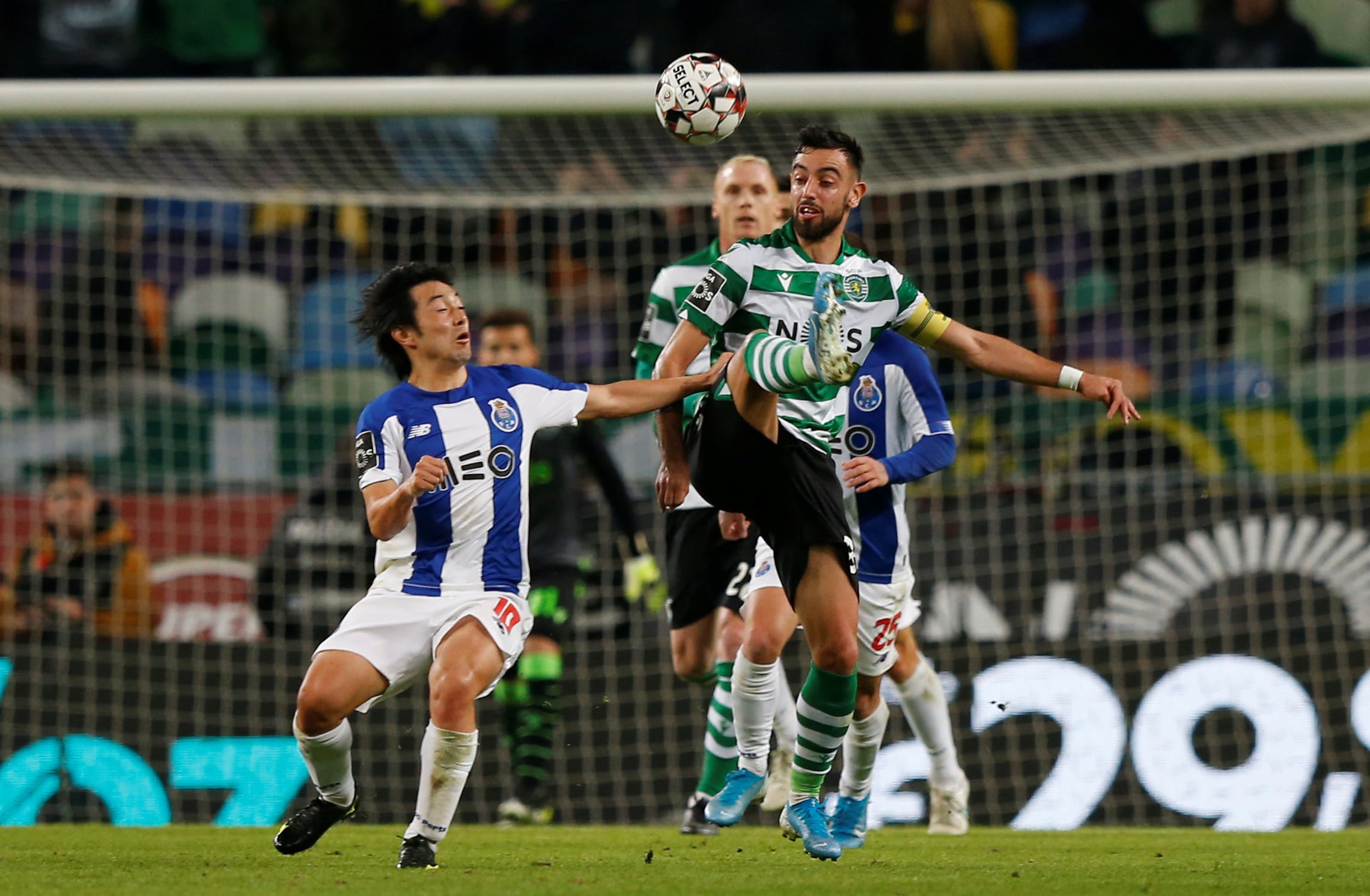 Tras su paso por la Sampdoria y el Sporting de Lisboa, Bruno Fernandes se consolidó como centrocampista antes de llegar al Manchester United (REUTERS/Rafael Marchante)