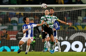 Tras su paso por la Sampdoria y el Sporting de Lisboa, Bruno Fernandes se consolidó como centrocampista antes de llegar al Manchester United (REUTERS/Rafael Marchante)