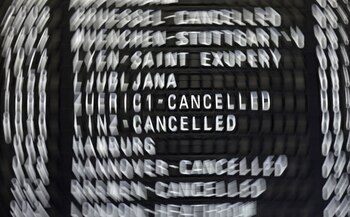 Imagen de archivo de cancelación