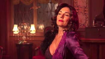 Andrea Frigerio interpreta a Madame