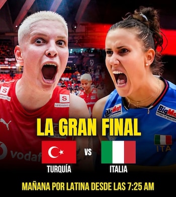 Latina TV pasará el Turquía