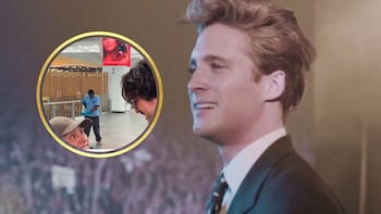Fan ve a Diego Boneta y cree que es Luis Miguel: así reaccionó el actor ante la inesperada confusión