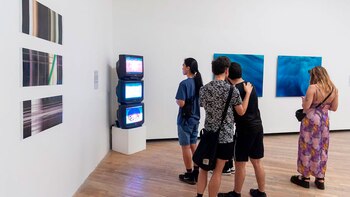 Retrospectiva de Carlos Trilnick, uno