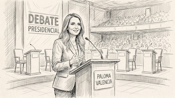 Sondra Macollins le salió al paso a Paloma Valencia y cuestionó el debate en solitario que realizó: “Llega tarde senadora”