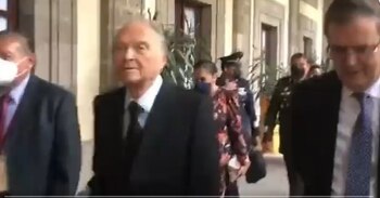 El fiscal Alejandro Gertz Manero