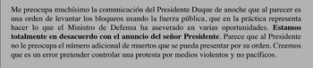 El mandatario ordenó desplegar la