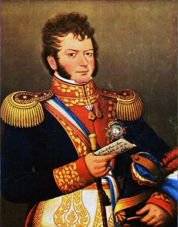 Bernardo O’Higgins peleó por la