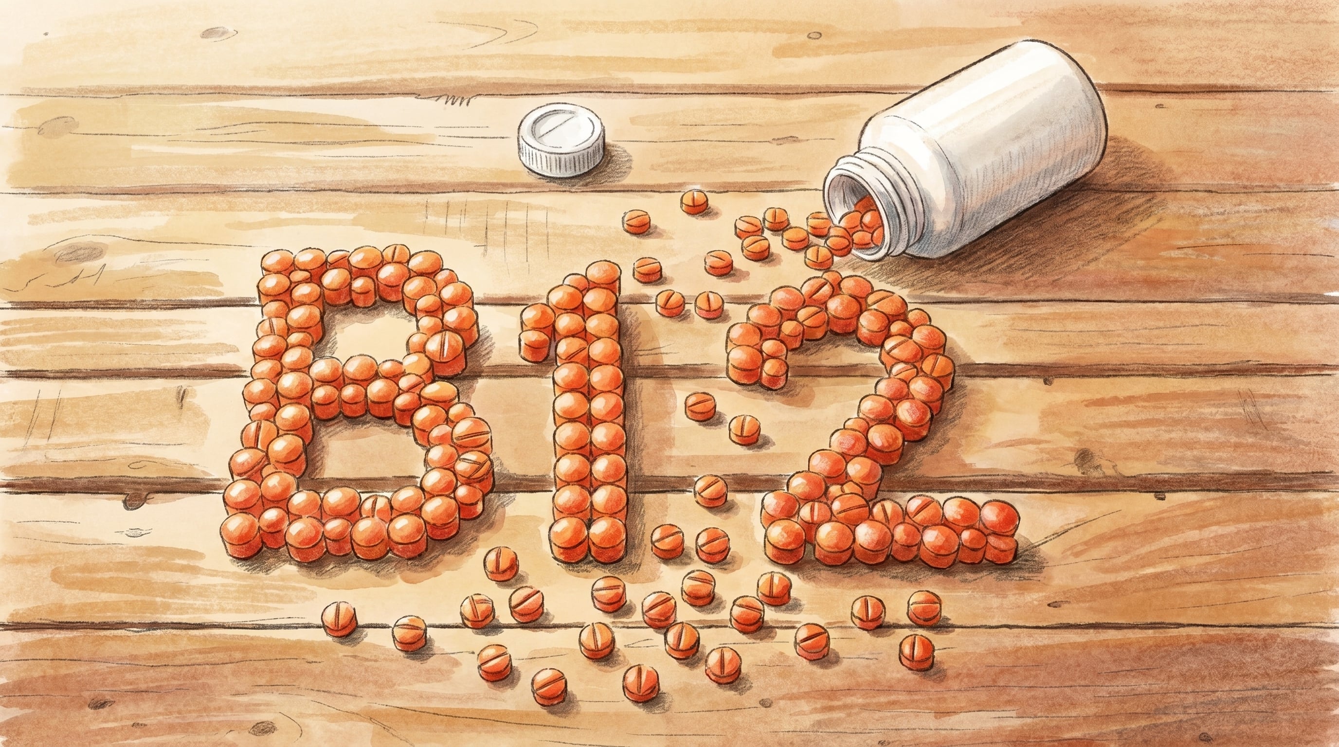 La falta de vitamina B12 suele pasar inadvertida en adultos mayores porque sus síntomas se confunden con señales del envejecimiento (Imagen Ilustrativa Infobae)