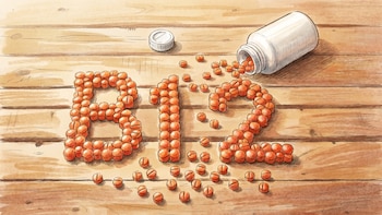 Por qué la falta de vitamina B12 suele pasar inadvertida en adultos mayores de 60 años