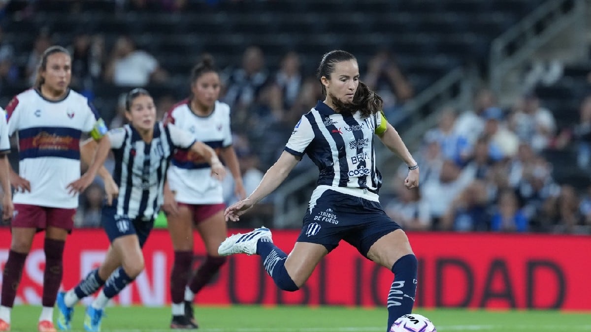 Estos fueron los resultados de la J2 de la Liga Mx Femenil. (Instagram: Rayadas)