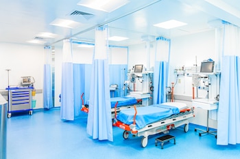 El Hospital Nacional Zacamil en