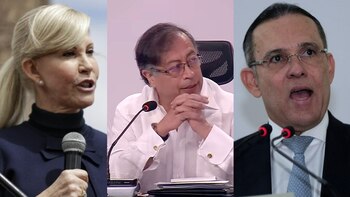 Los líderes del partido de