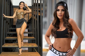 La modelo afirmó que quiere