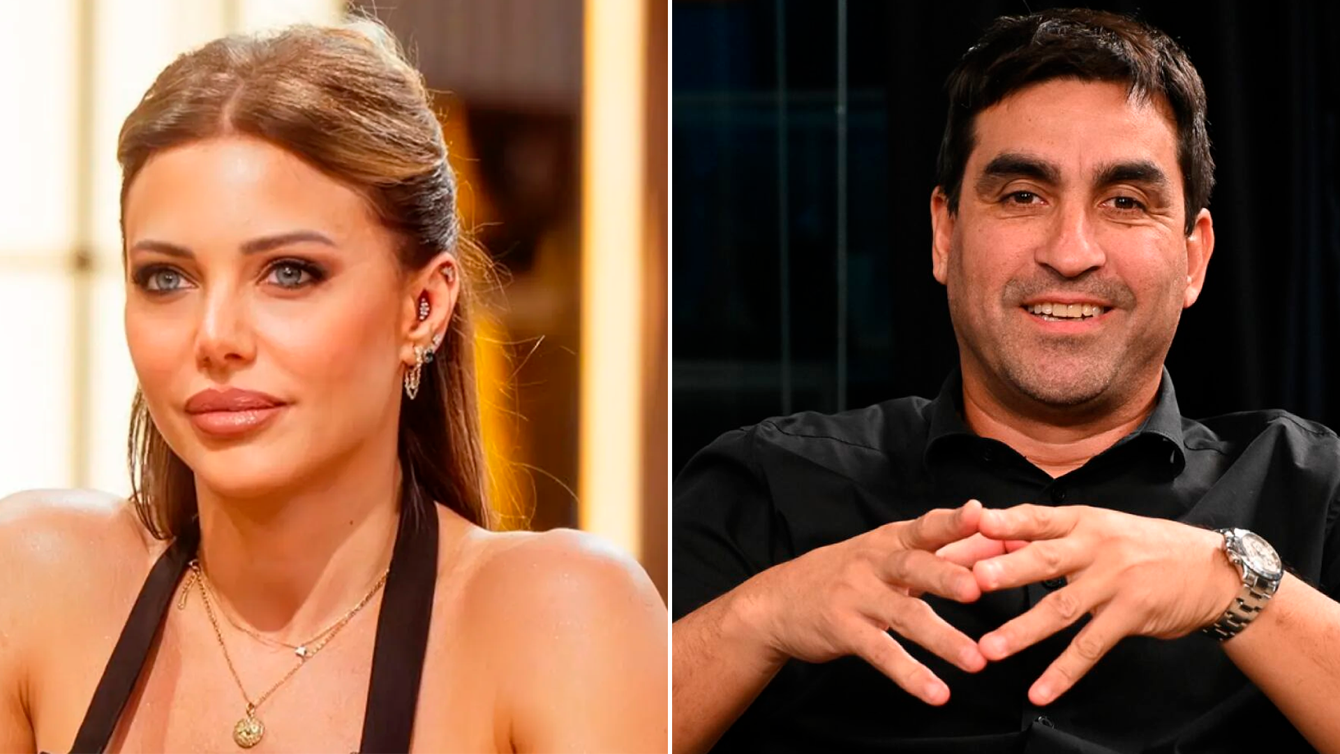 Finalmente, Evangelina Anderson descubrió que el participante travieso era el Turco Husaín