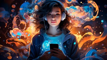 Shazam permite encontrar canciones de tendencia que suenan en diferentes lugares. (Imagen ilustrativa Infobae)