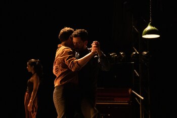 La coreografía de Ollantay Rojas