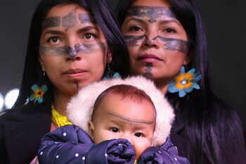 Indígenas brasileñas estuvieron entre las