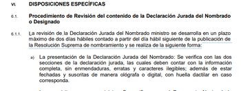 Declaración Jurada de Intereses debe