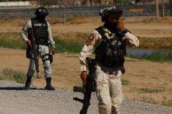 Elementos de la Guardia Nacional