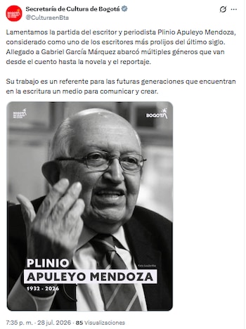 - crédito @CulturaenBta/X