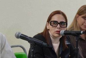 La diputada del PVEM Cassandra de los Santos fue víctima de un ataque en Tamaulipas.
Crédito: X / @CNTAMAULIPAS