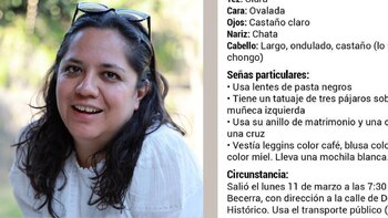 Hallan cuerpo de Gisela, trabajadora