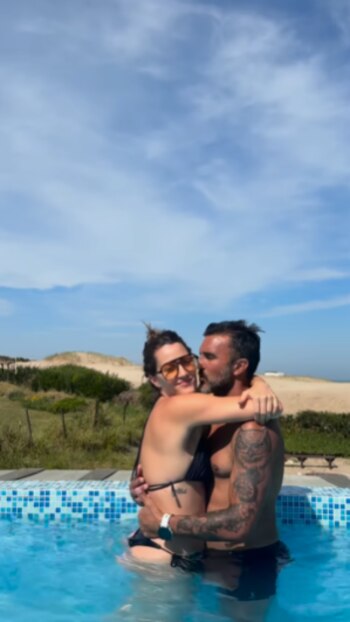 Mica y Fabián disfrutaron de la escapada familiar y compartieron los mejores detalles a sus seguidores