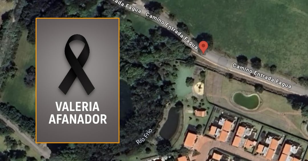 El cuerpo de Valeria Afanador fue hallado por un campesino en el río Frío, donde las autoridades ya habían llevado a cabo múltiples búsquedas - crédito @anibalgaviria/X y Google Maps