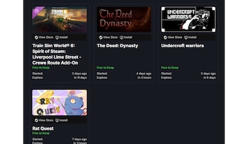 Entre los juegos disponibles están