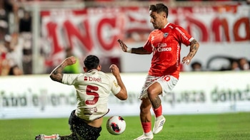 Alejandro Hohberg fue titular en la victoria de Cienaciano ante Universitario por el Torneo Clausura 2026.