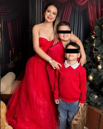 Saludos navideños de la farándula