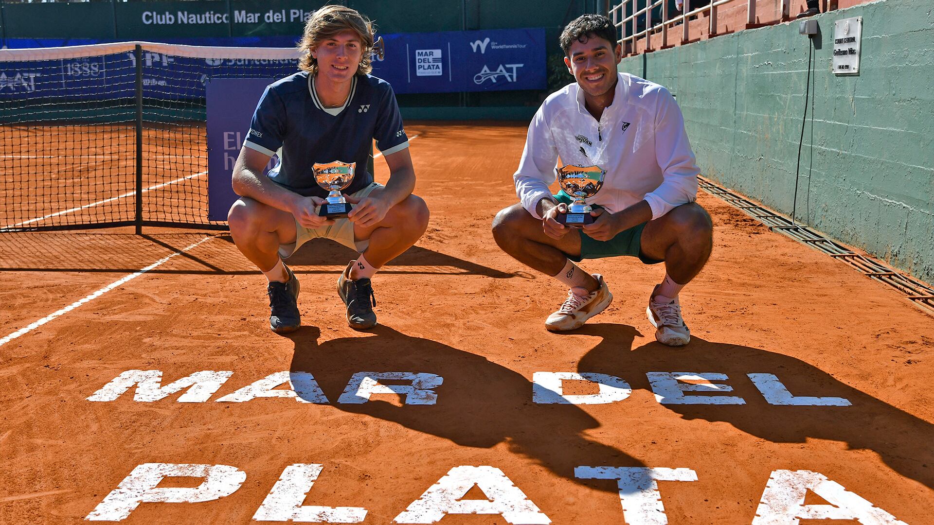 Lautaro Midón en la temporada alcanzó los títulos profesionales ITF de Yerba Buena y Luján (Foto: Marina Devo)