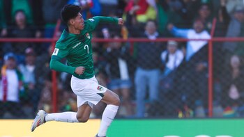 Miguel Terceros llevó a Bolivia