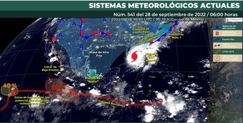 Clima en México para el