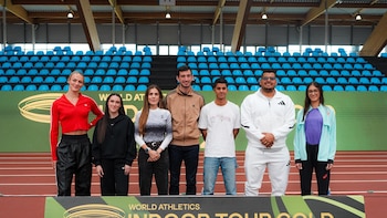 El World Indoor Tour Gold