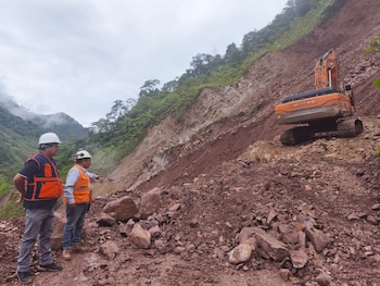 El alcalde de Pozuzo y