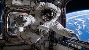 Qué le pasa al corazón en el espacio: la rutina diaria que preparó a 14 astronautas para viajar a Marte