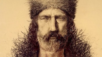 Hugh Glass intentó sobrevivir tras