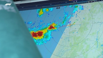 La emoción en la carrera