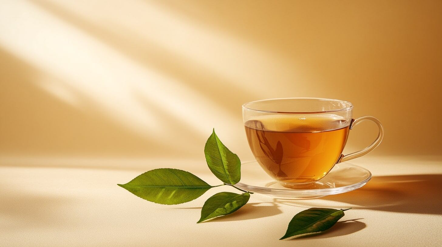 Puedes endulzar con miel si lo deseas, aunque no es indispensable. Esta infusión suele tomarse sola o acompañar las comidas. (Imagen Ilustrativa Infobae)