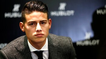 James Rodriguez rompió el silencio