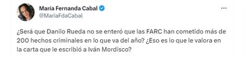 Reacciones al fallido cese al fuego de Petro con el Estado Mayor Central en Twitter.