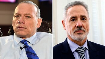 Sergio Berni y Marcelo Sain