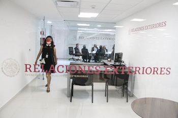 Inauguracion Oficina Pasaportes - mexico - 03032021