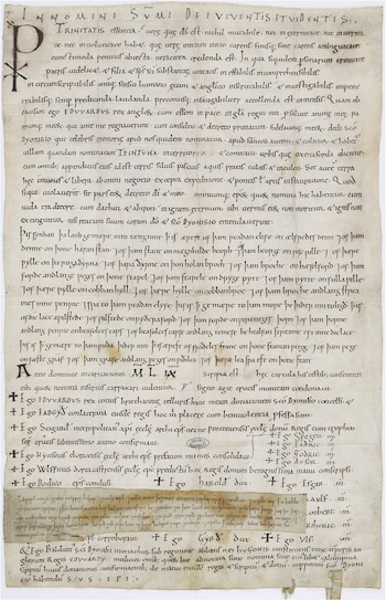 Sellos medievales descubiertos