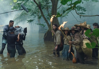 La primera parte de la