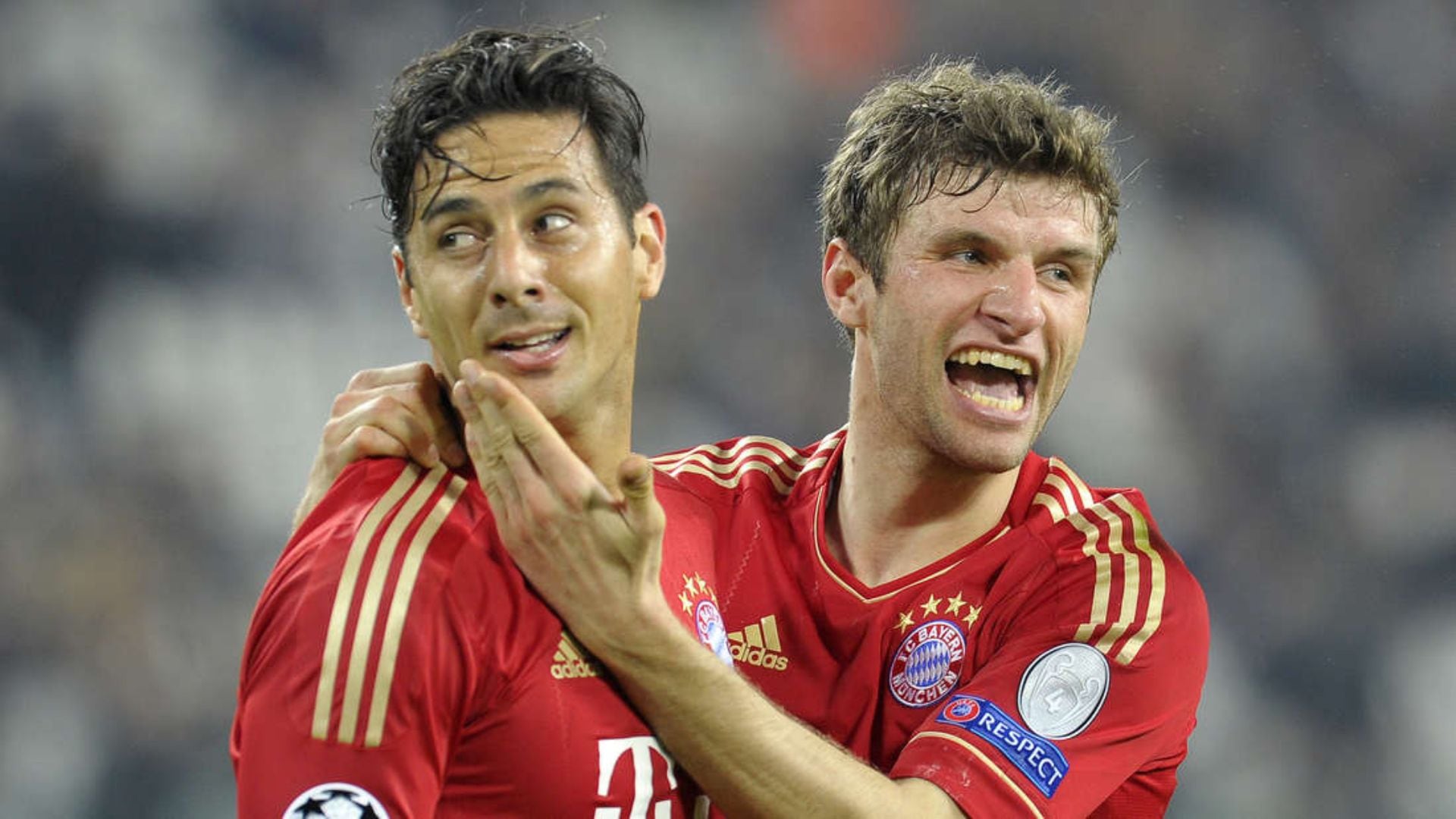 El ‘Bombardero de los Andes’ compartió unas emotivas palabras por el final de la etapa de Muller con el FC Bayern. - Crédito: MIS