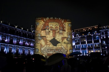 El monolito de Tlaltecuhtli, descubierto