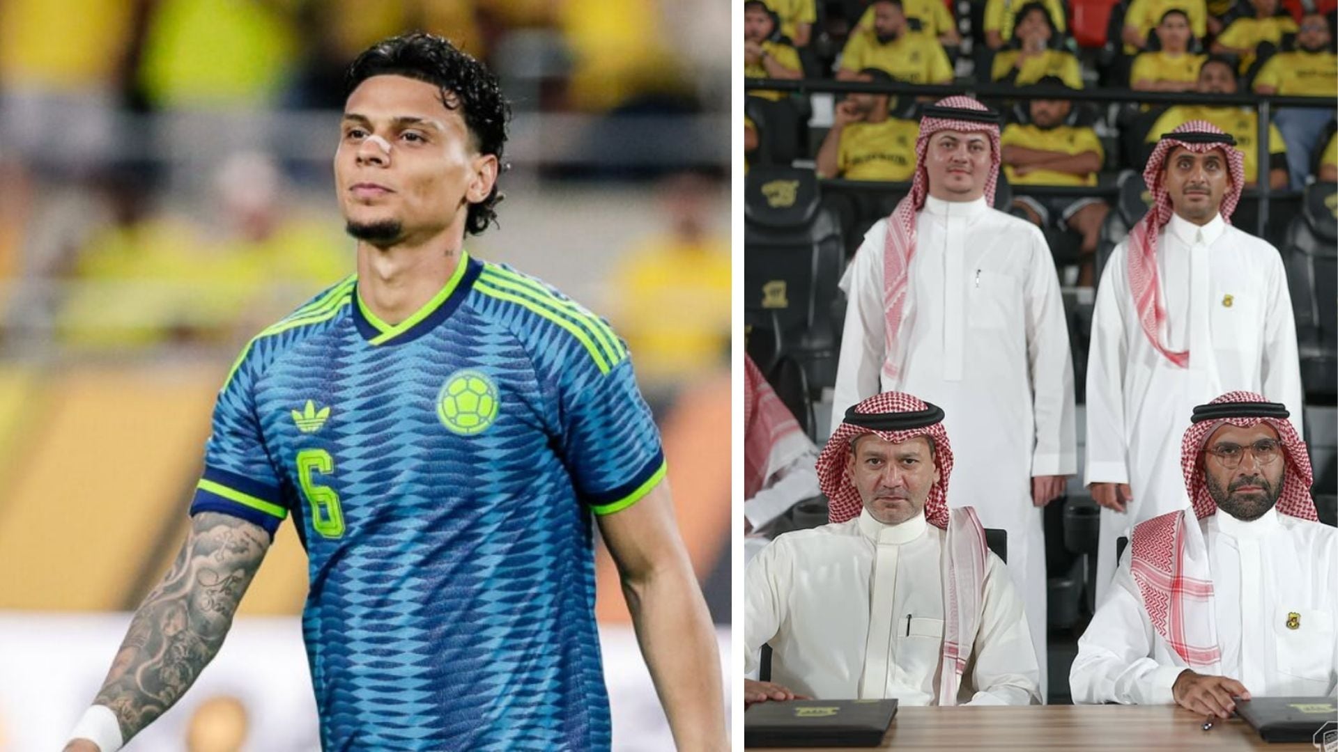 Ríos habría llegado a un acuerdo para llegar al fútbol de Arabia Saudita, según informó la prensa internacional este 1 de septiembre - crédito AFP